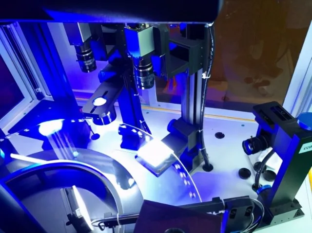 O-ring supplier visual inspection equipment for shower head sealing parts